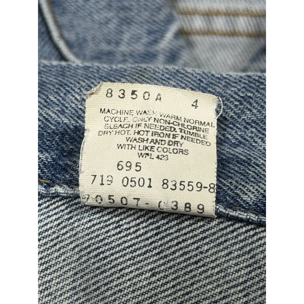 Levis vintage 1989